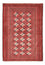 Belutsch Teppich - 140 x 100 cm - rot