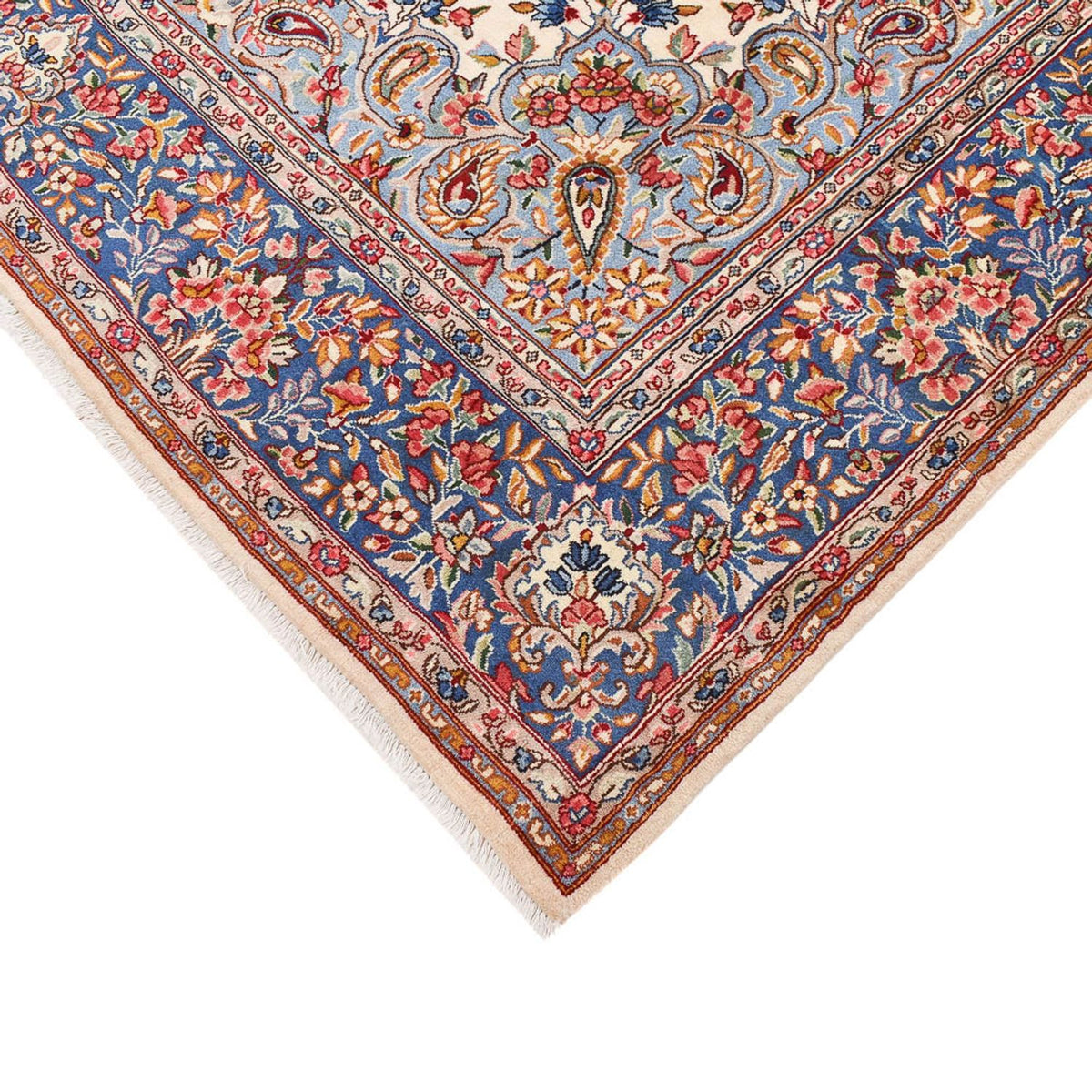 Perserteppich - Royal - 254 x 208 cm - beige