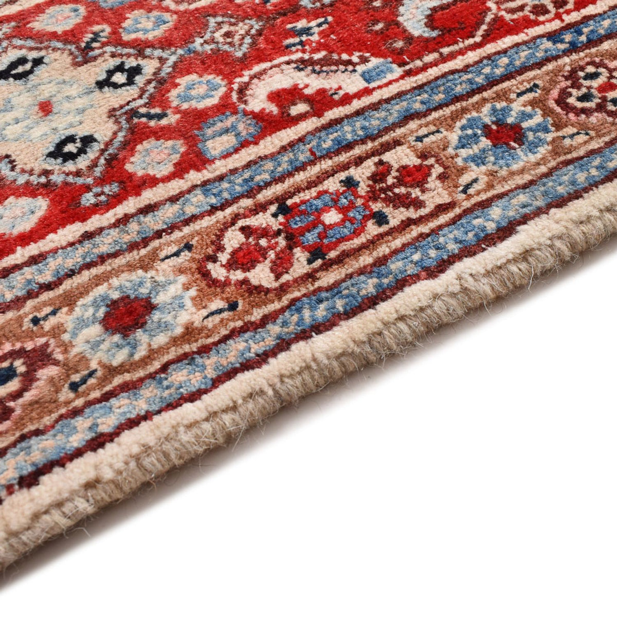 Perserteppich - Classic quadratisch  - 202 x 186 cm - dunkelbeige