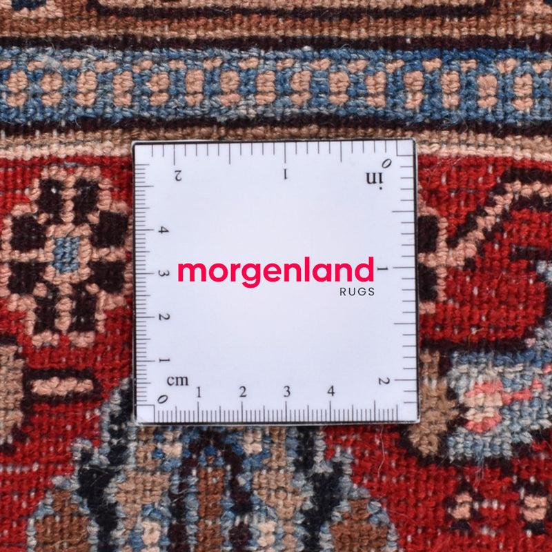 Perserteppich - Classic quadratisch  - 202 x 186 cm - dunkelbeige