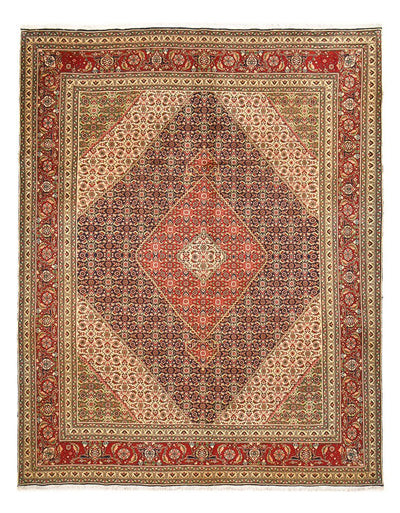Täbriz - 50 Raj Teppich 297x395cm - Perserteppich