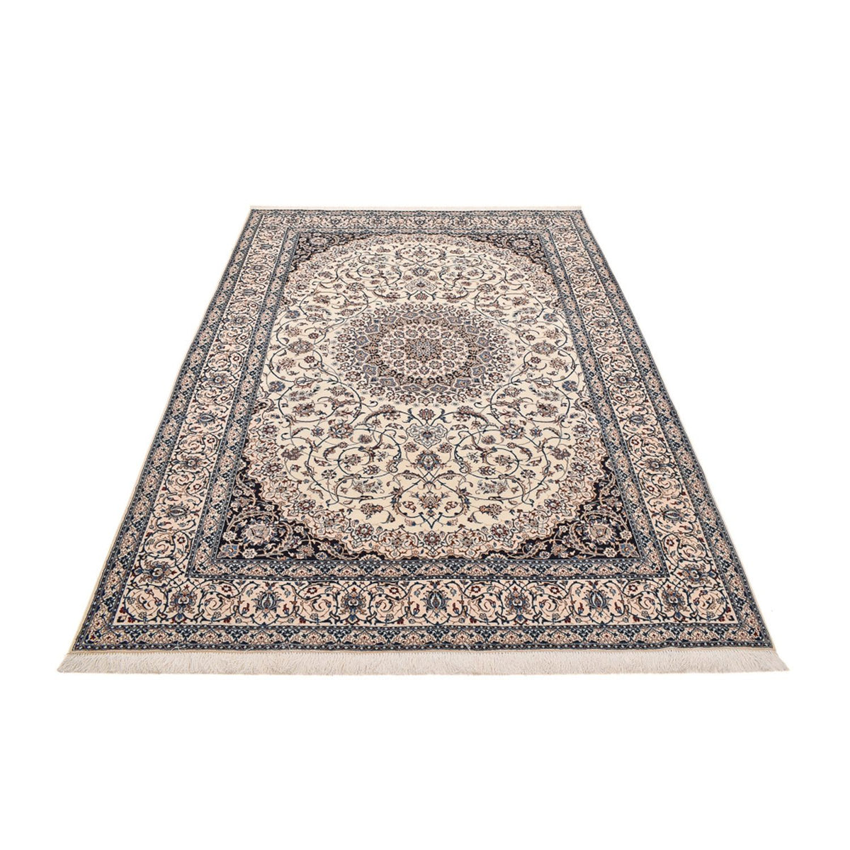 Perserteppich - Nain - Premium - 295 x 204 cm - creme