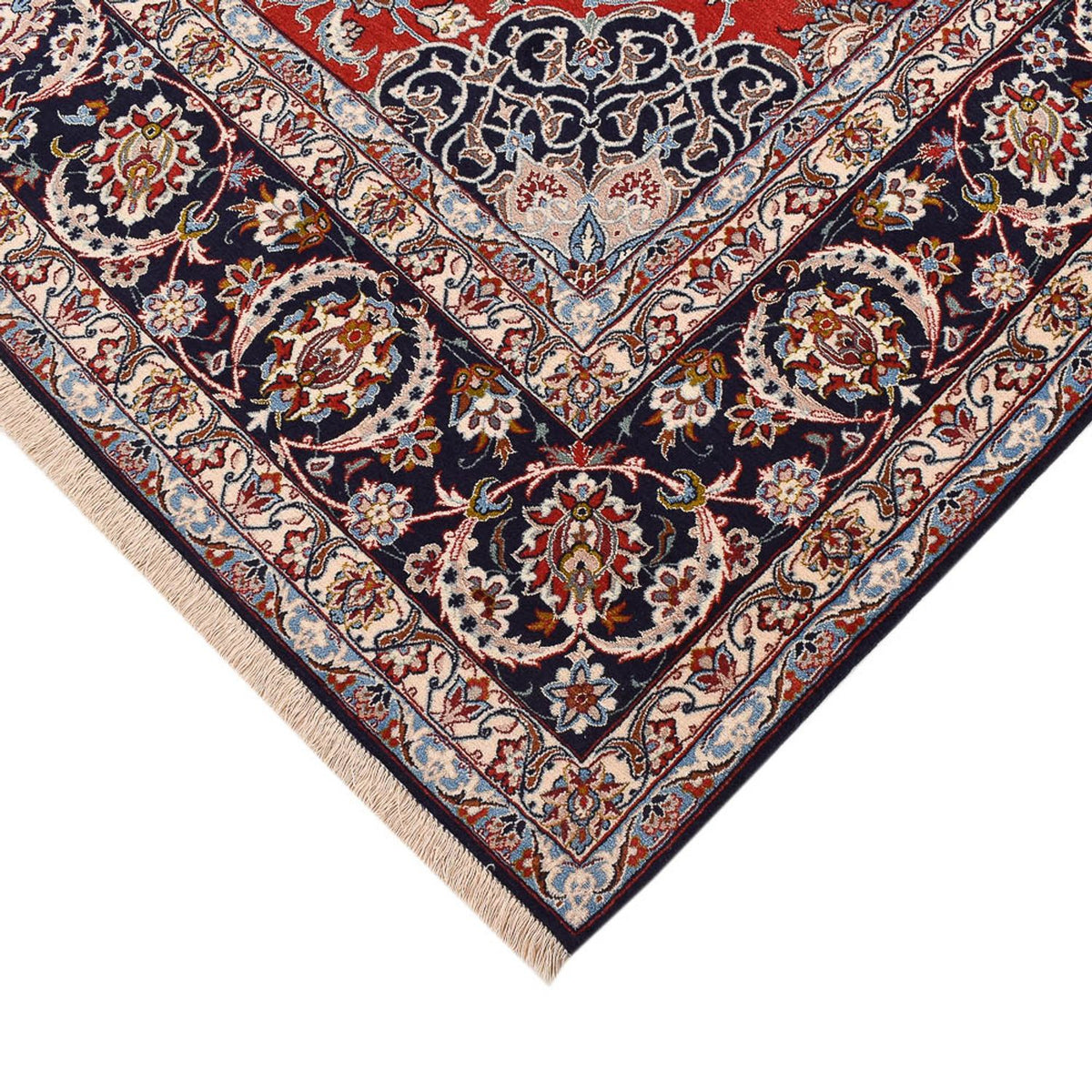 Perserteppich - Isfahan - Premium - 300 x 200 cm - rot