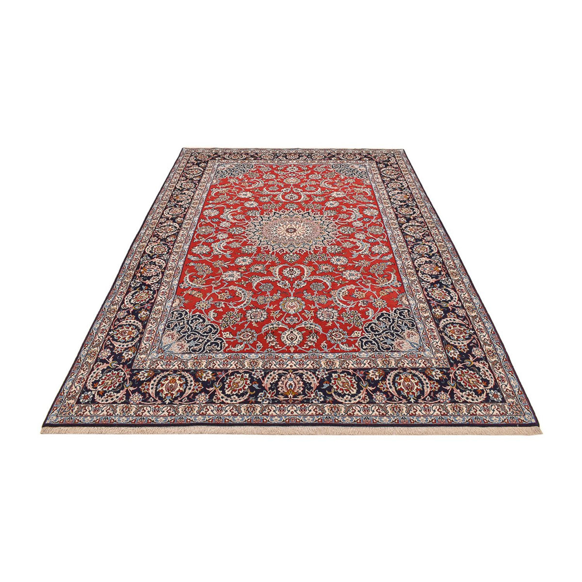 Perserteppich - Isfahan - Premium - 300 x 200 cm - rot