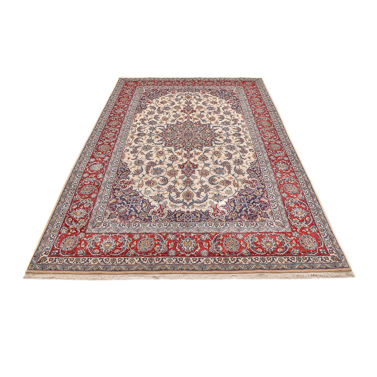 Perserteppich - Isfahan - Premium - 308 x 205 cm - beige