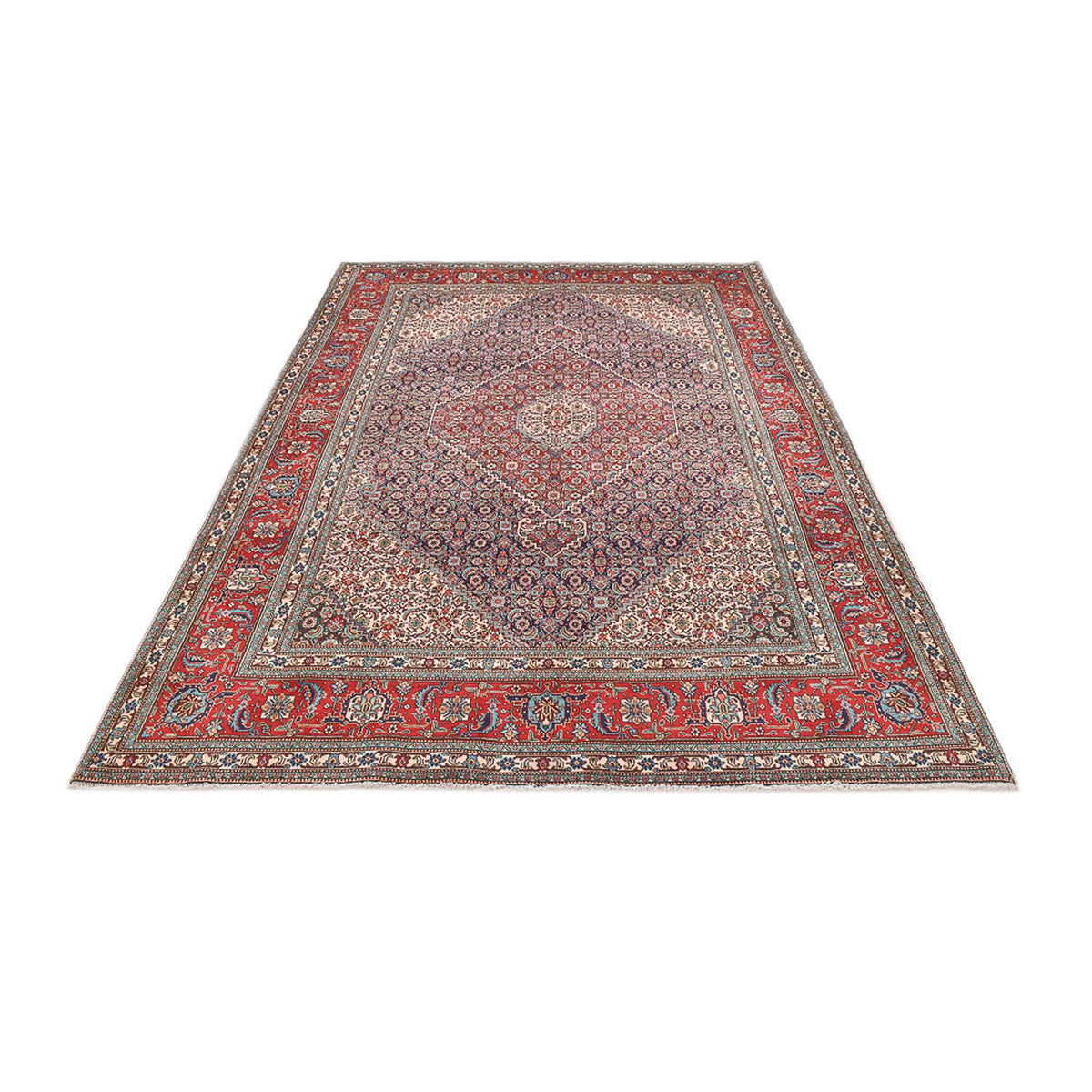 Perserteppich - Täbriz - Royal - 308 x 200 cm - rost