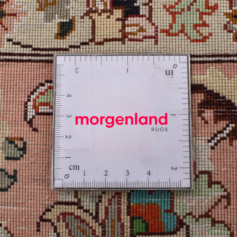 Perserteppich - Täbriz - Royal - 266 x 204 cm - mehrfarbig