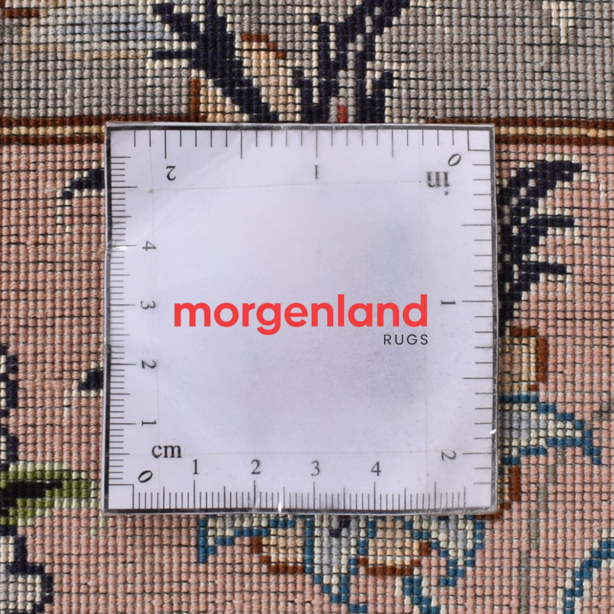 Perserteppich - Täbriz - Royal - 255 x 158 cm - dunkelblau