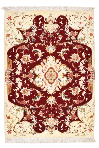 Täbriz - 50 Raj Teppich 60x90cm - Perserteppich