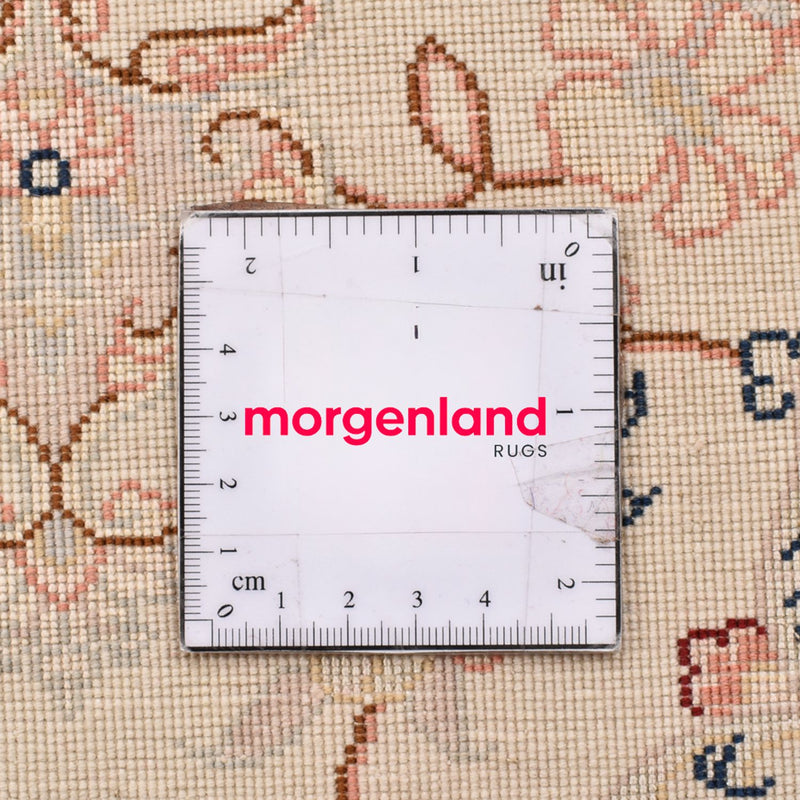 Perserteppich - Täbriz - Royal - 91 x 60 cm - creme