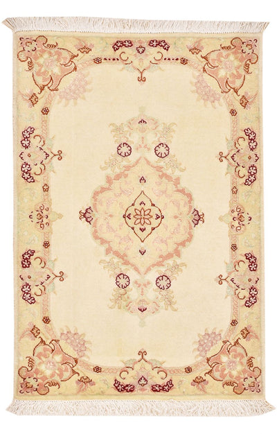 Täbriz - 50 Raj Teppich 60x90cm - Perserteppich