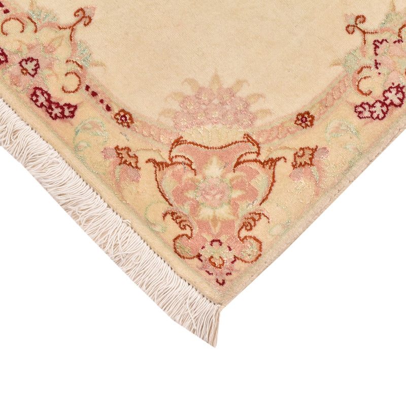 Perserteppich - Täbriz - Royal - 90 x 60 cm - hellbeige