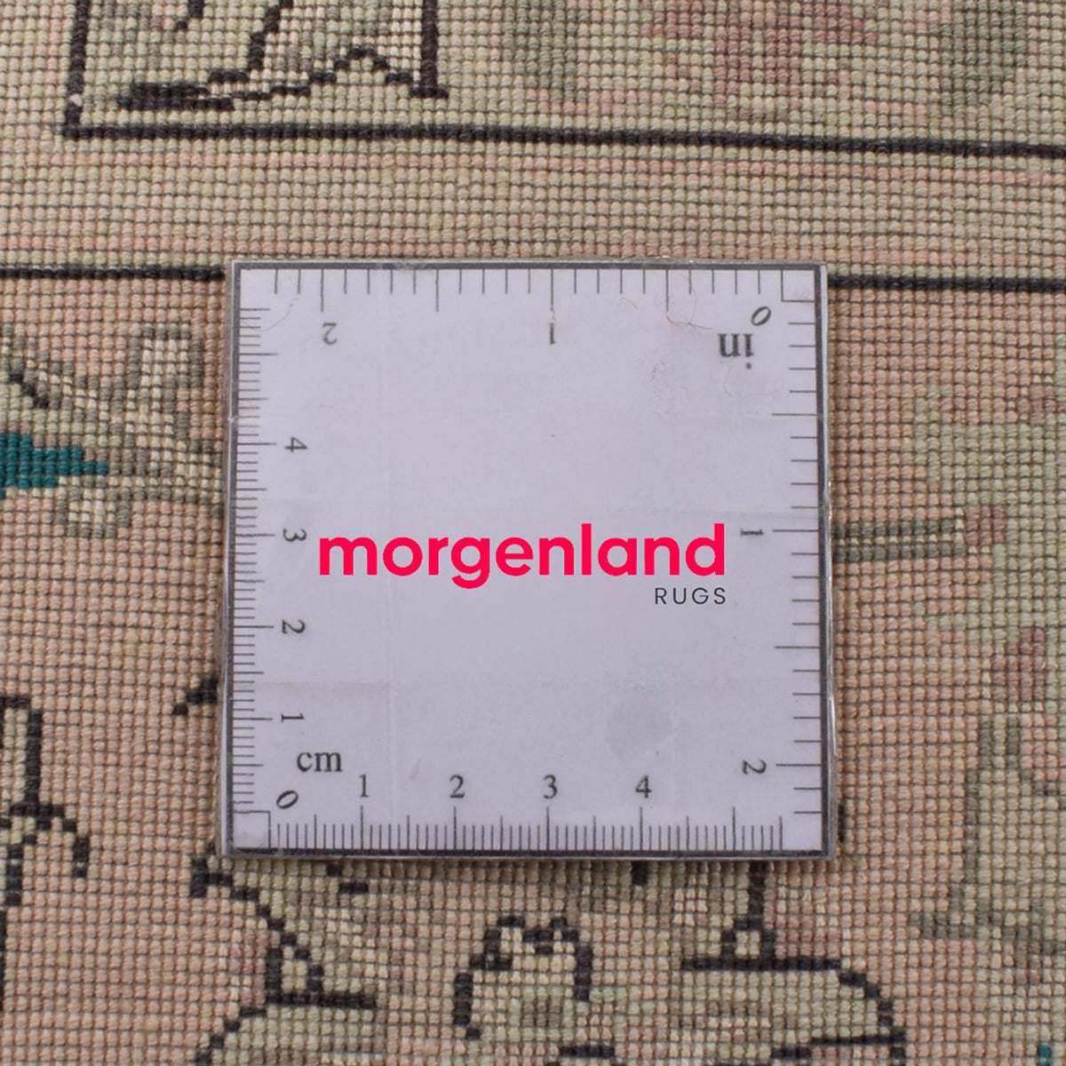 Perserteppich - Täbriz - Royal - 266 x 200 cm - hellgrün