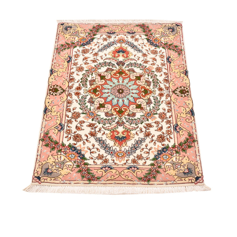 Perserteppich - Täbriz - Royal - 90 x 60 cm - mehrfarbig