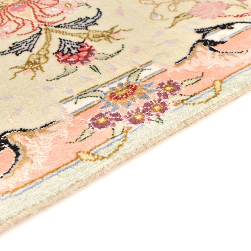 Perserteppich - Täbriz - Royal - 90 x 60 cm - mehrfarbig