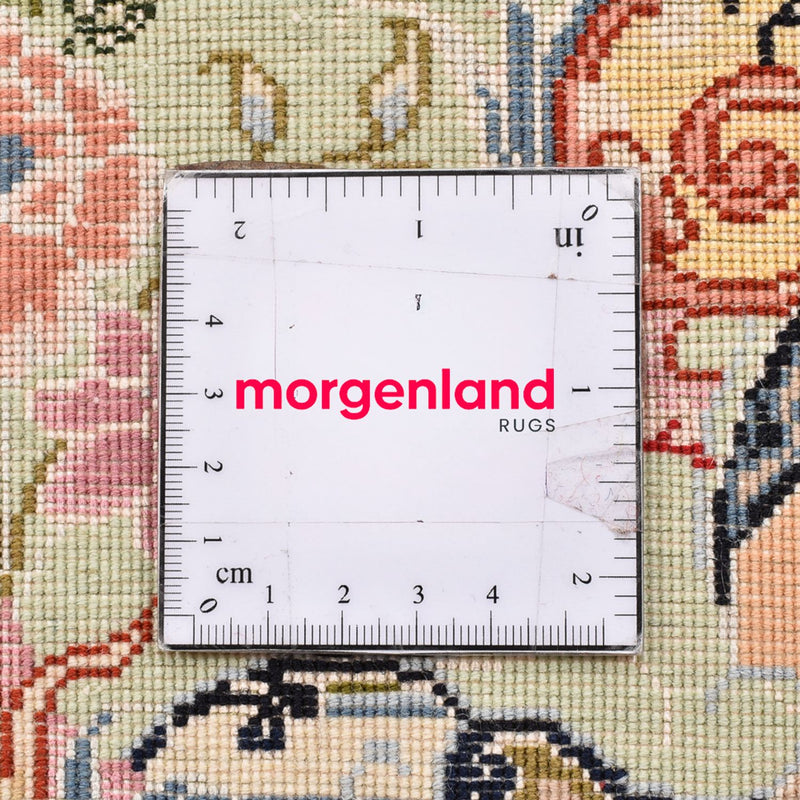 Perserteppich - Täbriz - Royal - 90 x 60 cm - mehrfarbig