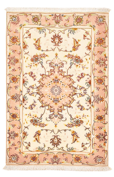 Täbriz - 50 Raj Teppich 66x101cm - Perserteppich