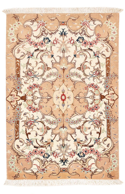 Täbriz - 50 Raj Teppich 59x92cm - Perserteppich
