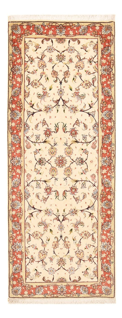 Täbriz - 50 Raj Teppich 80x204cm - Perserteppich