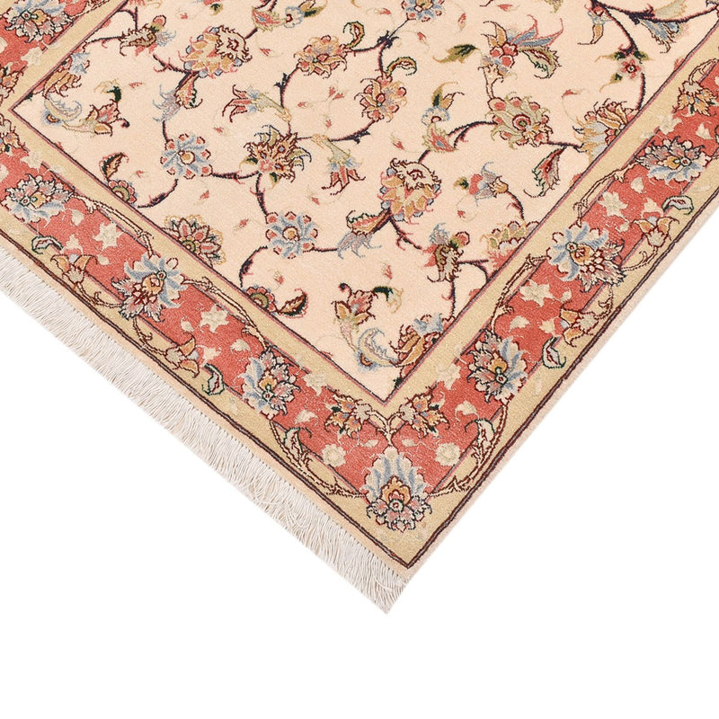 Läufer Perser - Täbriz - Royal - 204 x 80 cm - beige