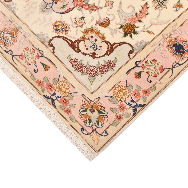 Perserteppich - Täbriz - Royal - 149 x 102 cm - beige