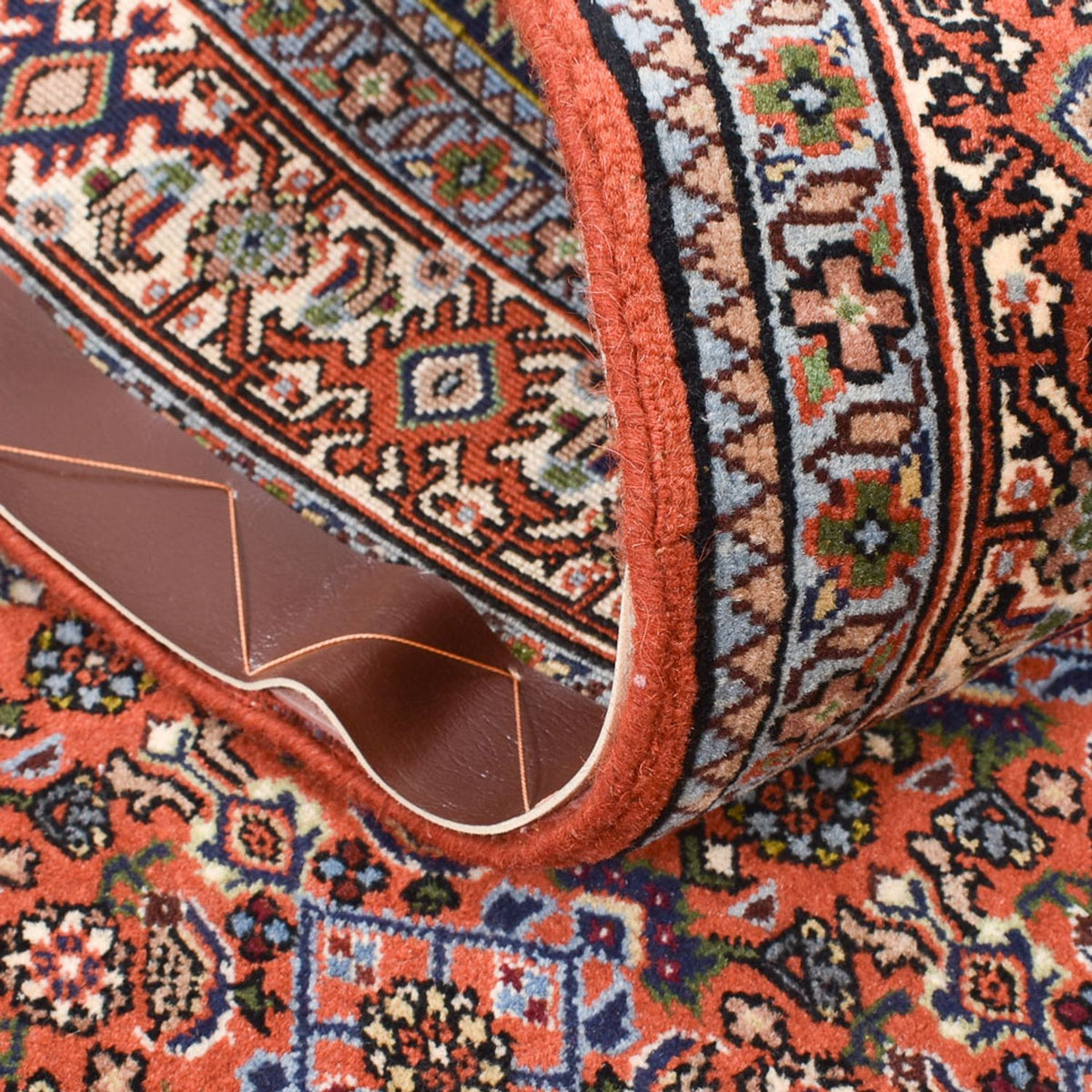 Perserteppich - Bidjar - 164 x 113 cm - rot