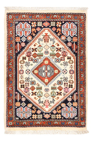 Gabbeh Teppich - Kaschkuli Perser - 90 x 60 cm - mehrfarbig