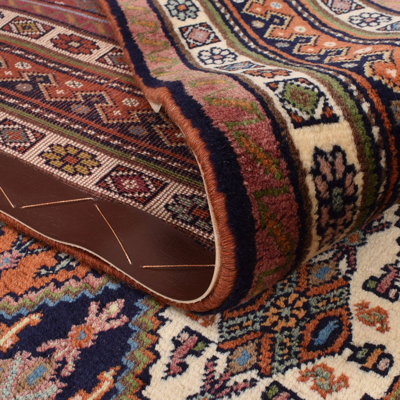 Perserteppich - Nomadic - 252 x 183 cm - rost