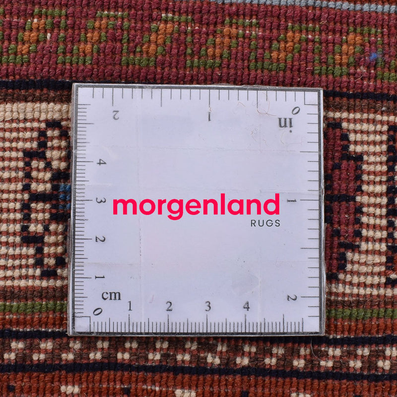 Perserteppich - Nomadic - 252 x 183 cm - rost