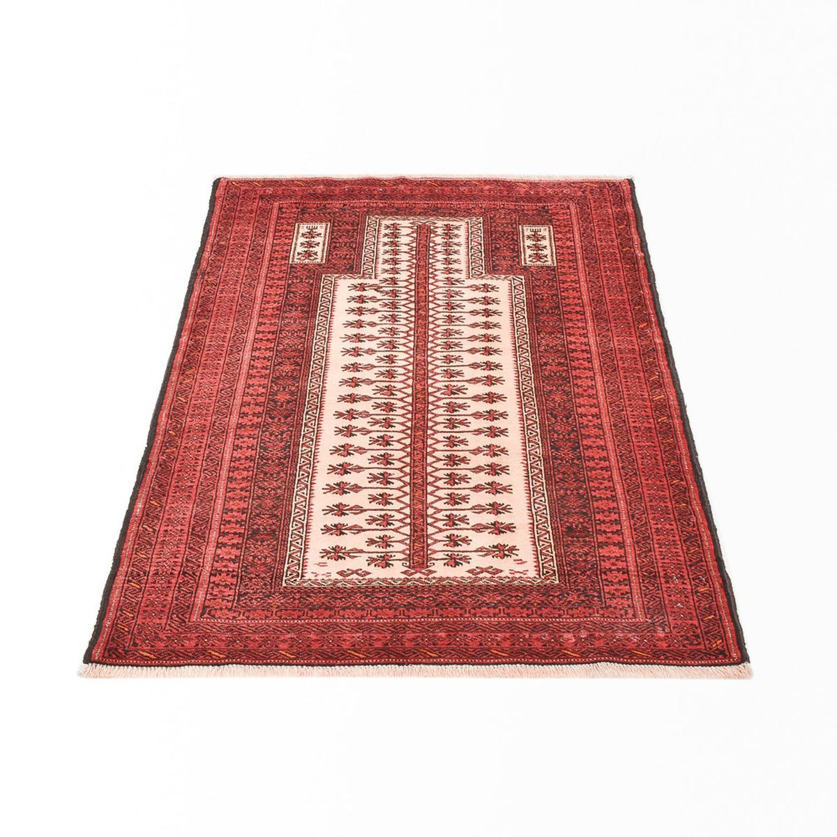 Belutsch Teppich - 143 x 102 cm - rot