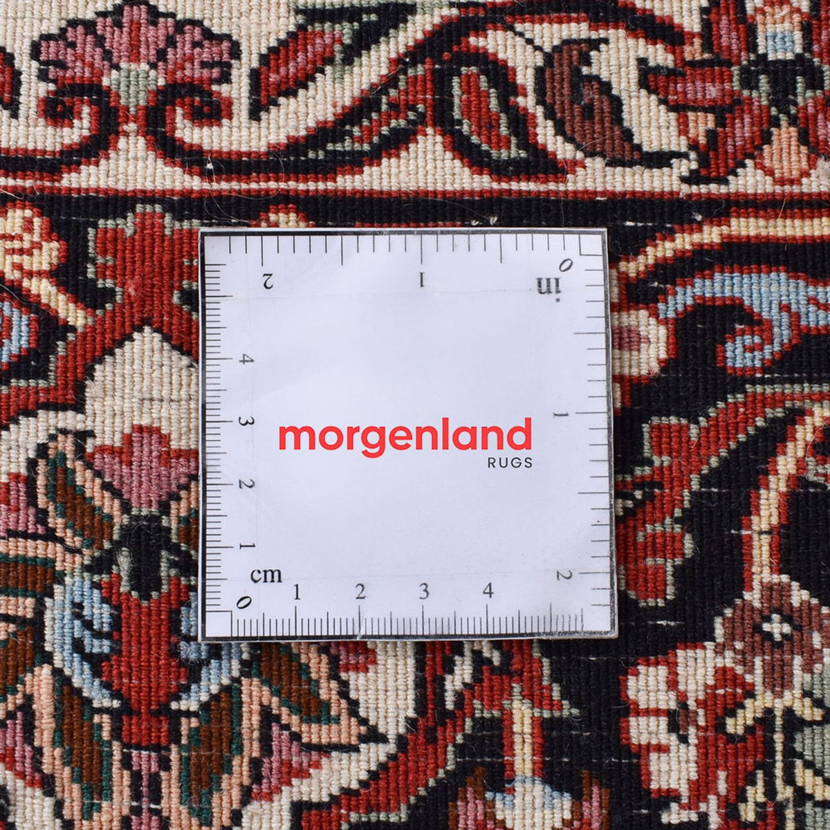 Perserteppich - Bidjar - 354 x 253 cm - rost