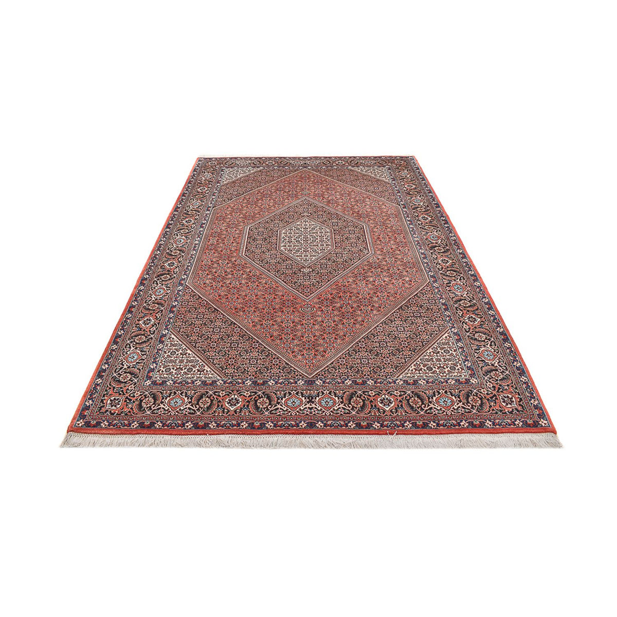 Perserteppich - Bidjar - 295 x 200 cm - dunkelrot