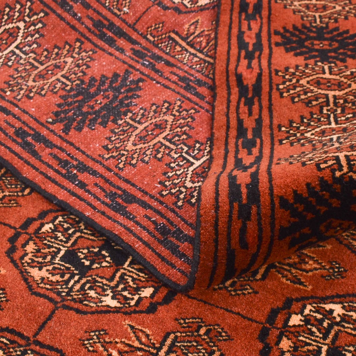 Läufer Belutsch - 291 x 86 cm - rot
