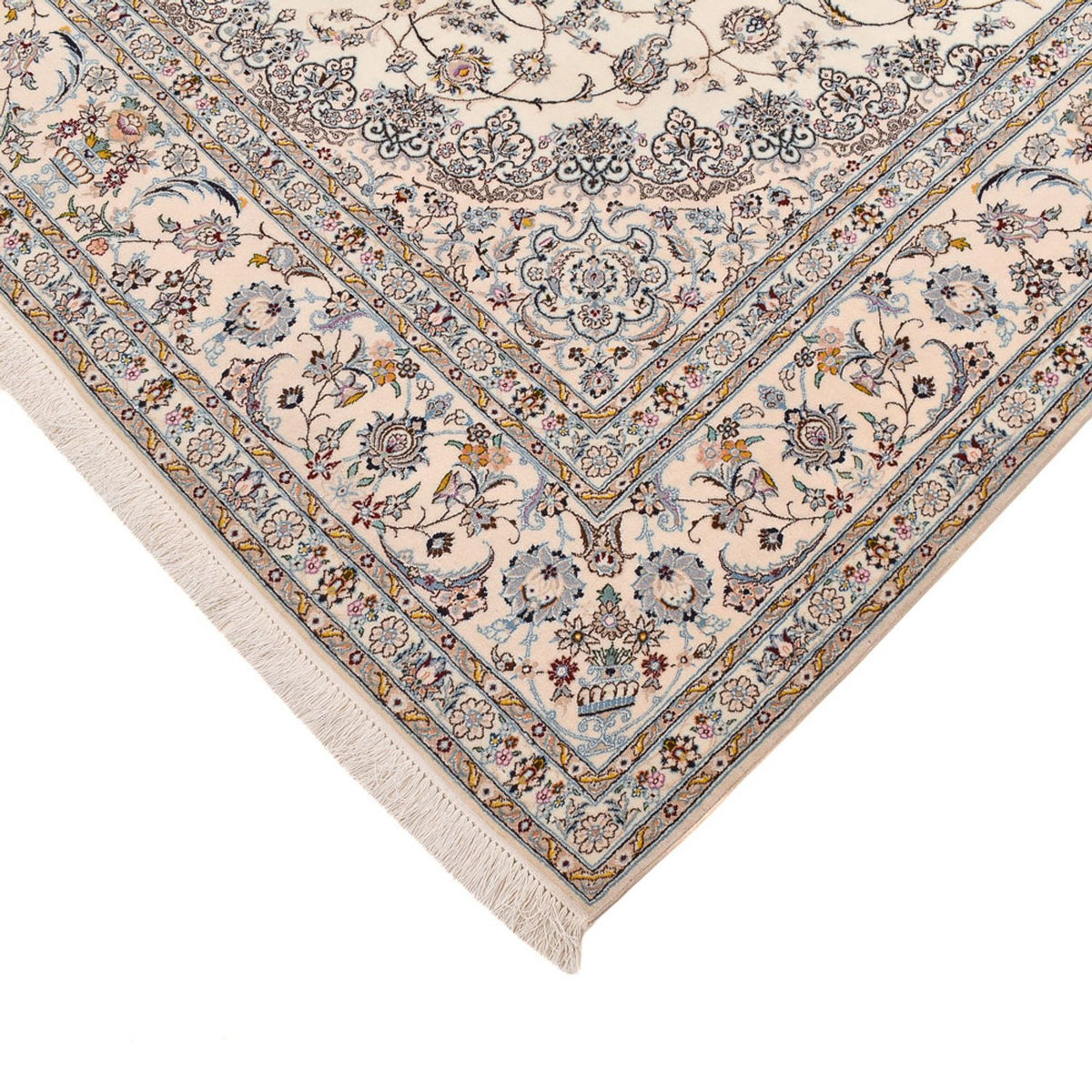 Perserteppich - Nain - Premium - 295 x 200 cm - creme