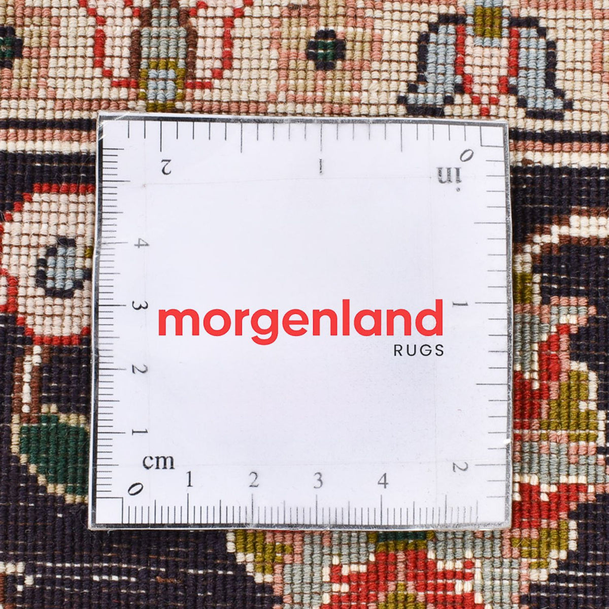 Perserteppich - Täbriz - Royal - 218 x 155 cm - rot