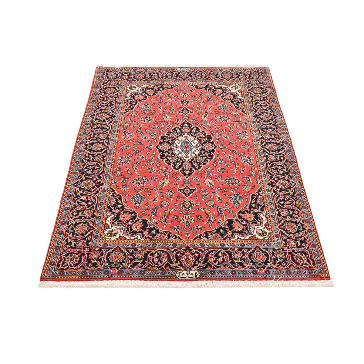 Perserteppich - Keshan - 173 x 115 cm - rot