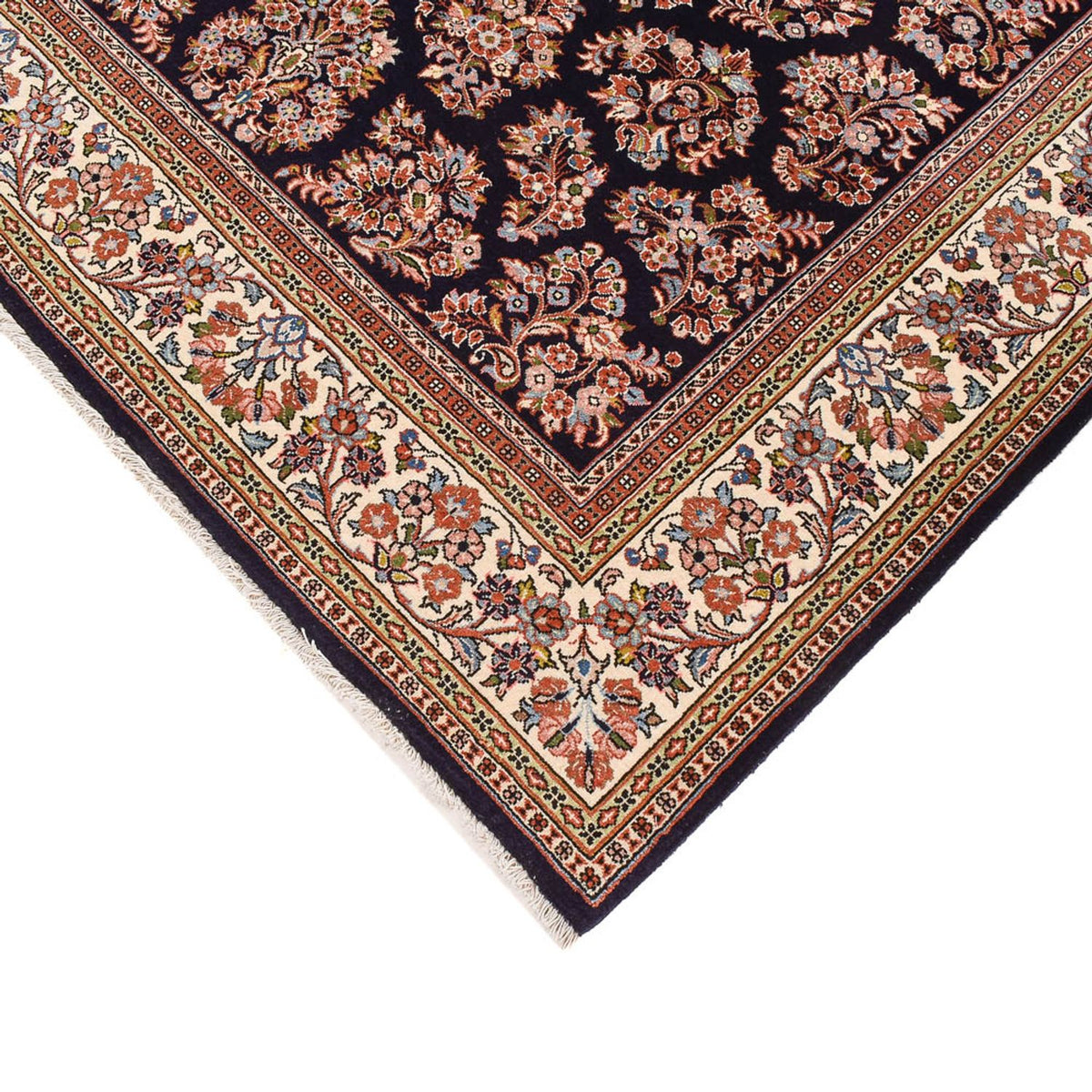 Perserteppich - Classic - 244 x 174 cm - dunkelblau