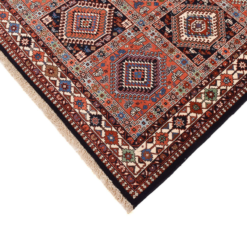 Perserteppich - Nomadic - 243 x 160 cm - hellrot