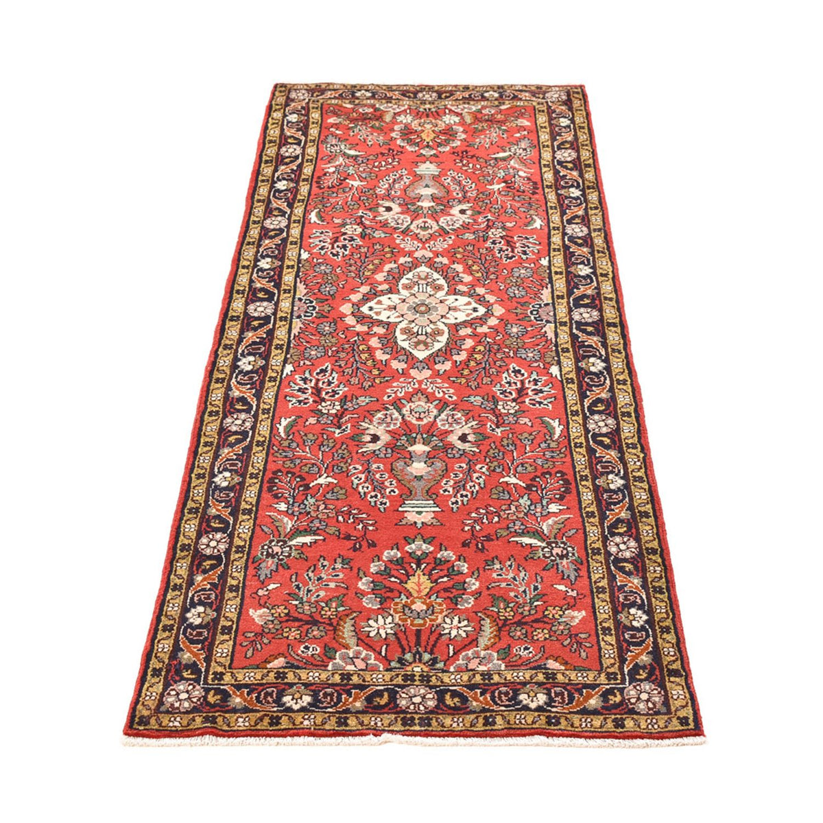Läufer Perser - Nomadic - 215 x 75 cm - hellrot