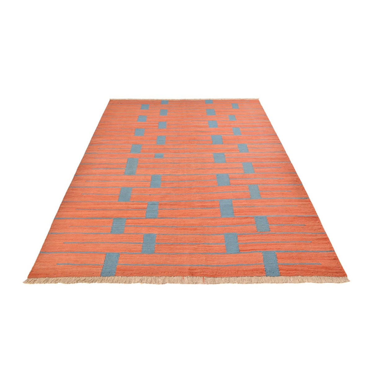 Kelim Teppich - Trendy - 293 x 192 cm - mehrfarbig