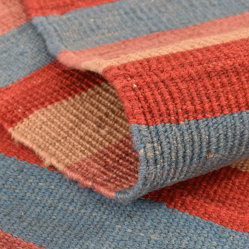 Kelim Teppich - Trendy - 292 x 192 cm - mehrfarbig