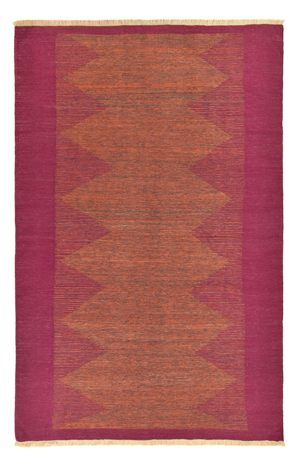 Kelim Teppich - Trendy - 296 x 195 cm - mehrfarbig