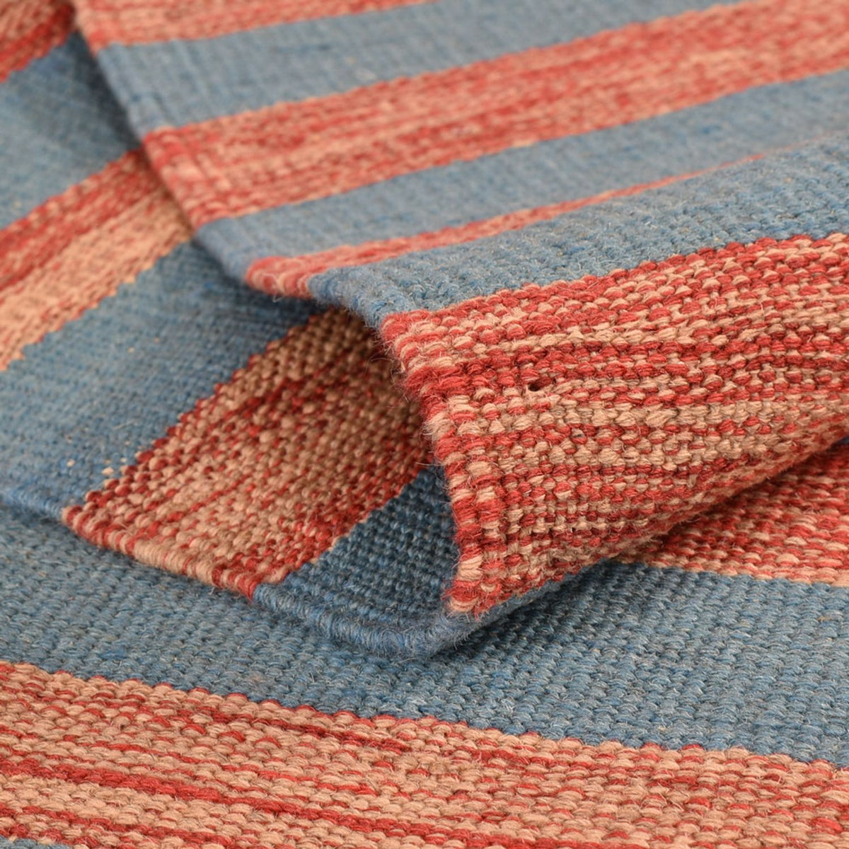 Kelim Teppich - Trendy - 293 x 194 cm - mehrfarbig