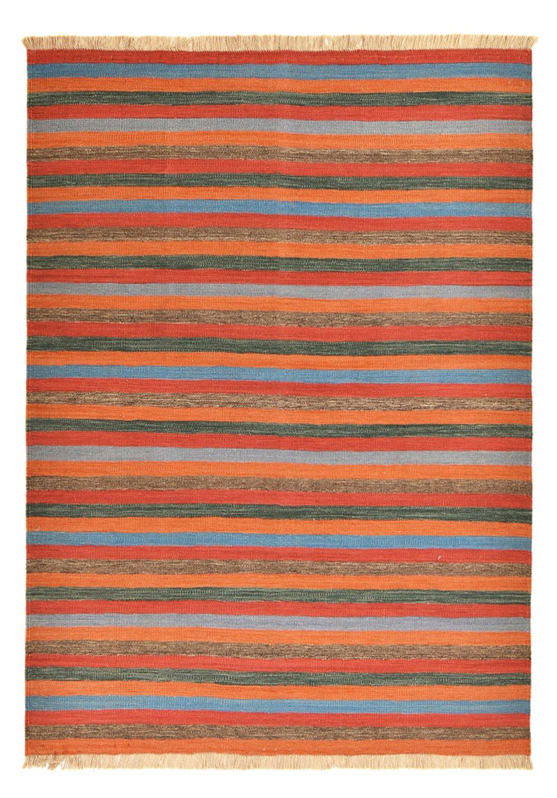 Kelim Teppich - Trendy - 200 x 146 cm - mehrfarbig