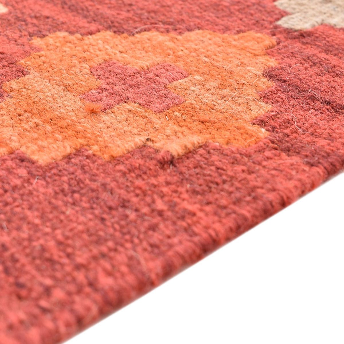 Läufer Kelim - Oriental - 188 x 83 cm - mehrfarbig