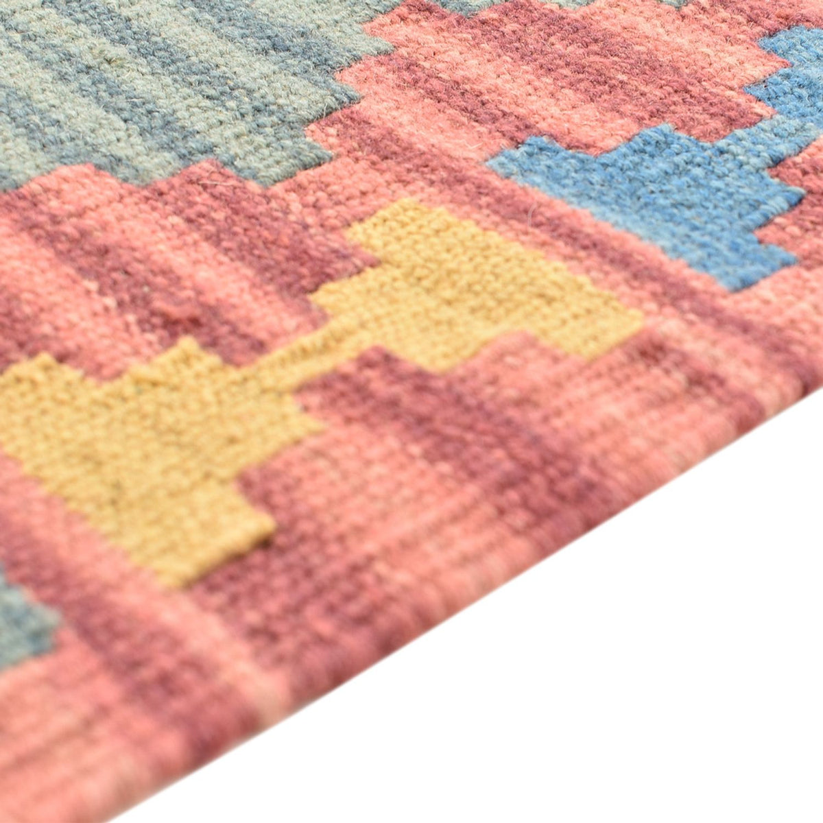 Läufer Kelim - Oriental - 190 x 80 cm - mehrfarbig