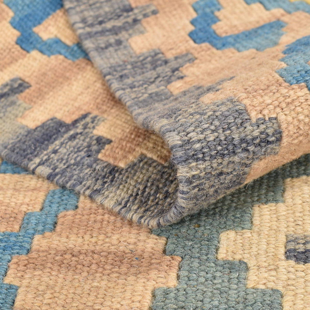 Läufer Kelim - Oriental - 192 x 80 cm - mehrfarbig