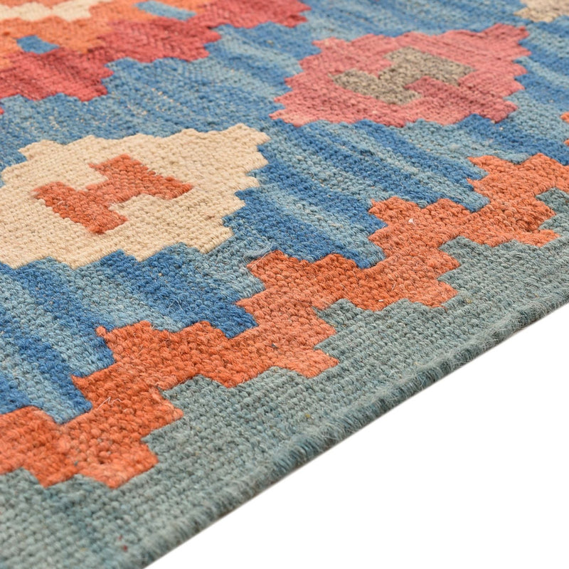 Kelim Teppich - Oriental - 203 x 157 cm - mehrfarbig