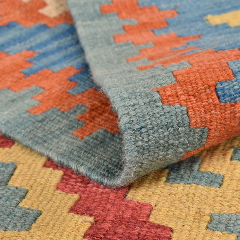 Kelim Teppich - Oriental - 203 x 157 cm - mehrfarbig