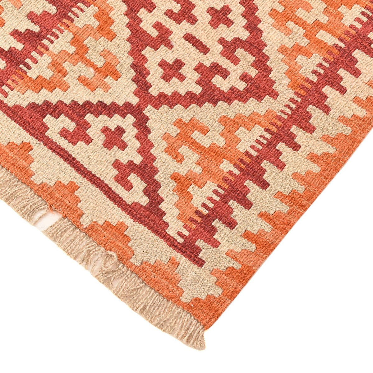 Läufer Kelim - Oriental - 191 x 58 cm - mehrfarbig